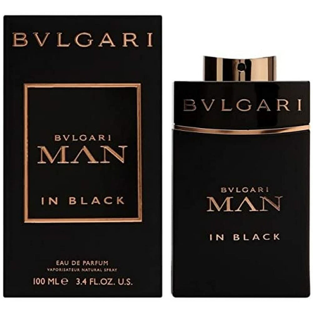 Bvlgari Man In Black Eau de Parfum 100ml Spray, 100 ml for Men