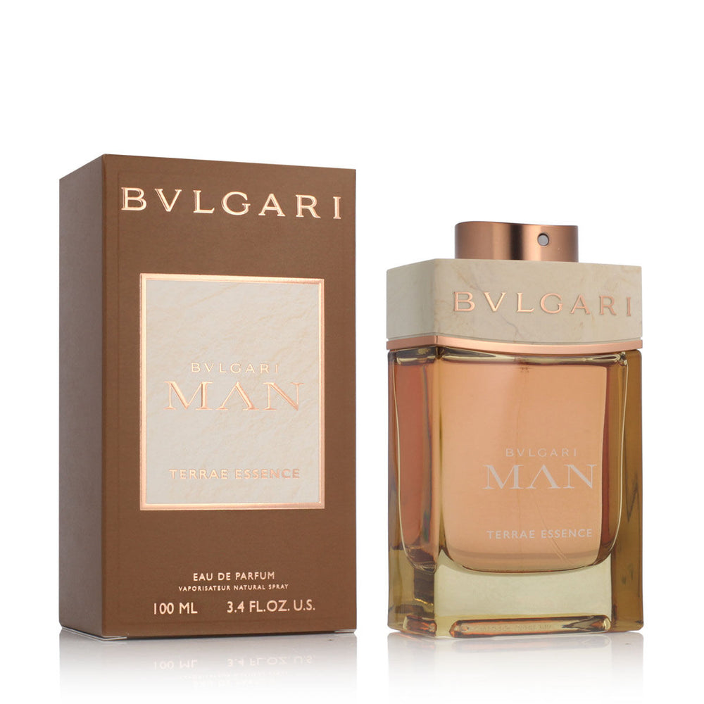 Bvlgari Man Terrae Essence Eau de Parfum 100ml Spray, 100 ml for Men