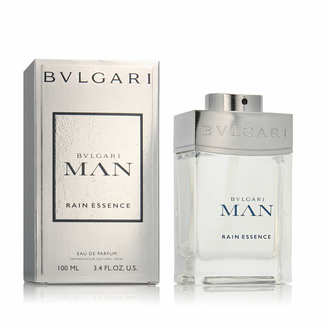Bvlgari Man Rain Essence Eau de Parfum 100ml Spray, 100 ml for Men