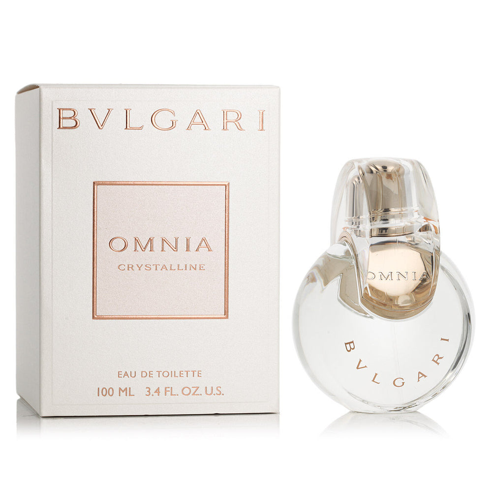 Bvlgari Omnia Crystalline Eau de Toilette 100ml Spray, 100 ml for Women
