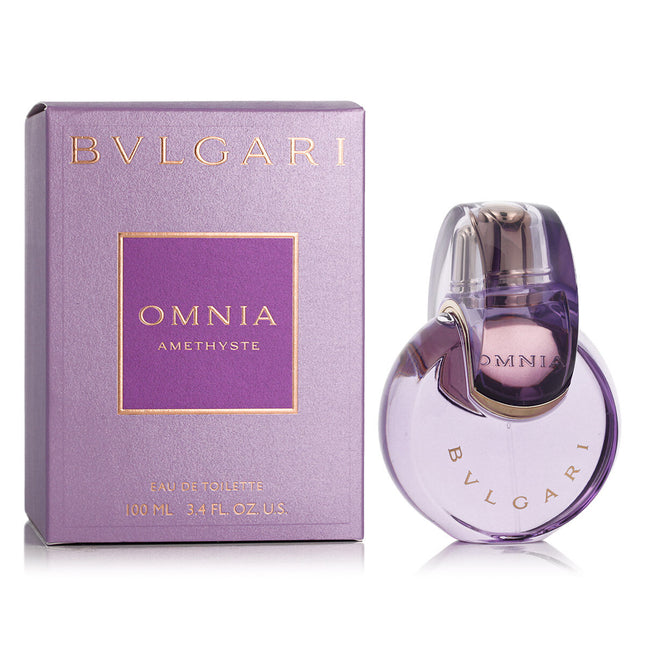 Bvlgari Omnia Amethyste Eau De Toilette 100ml Spray, 100 ml for Women