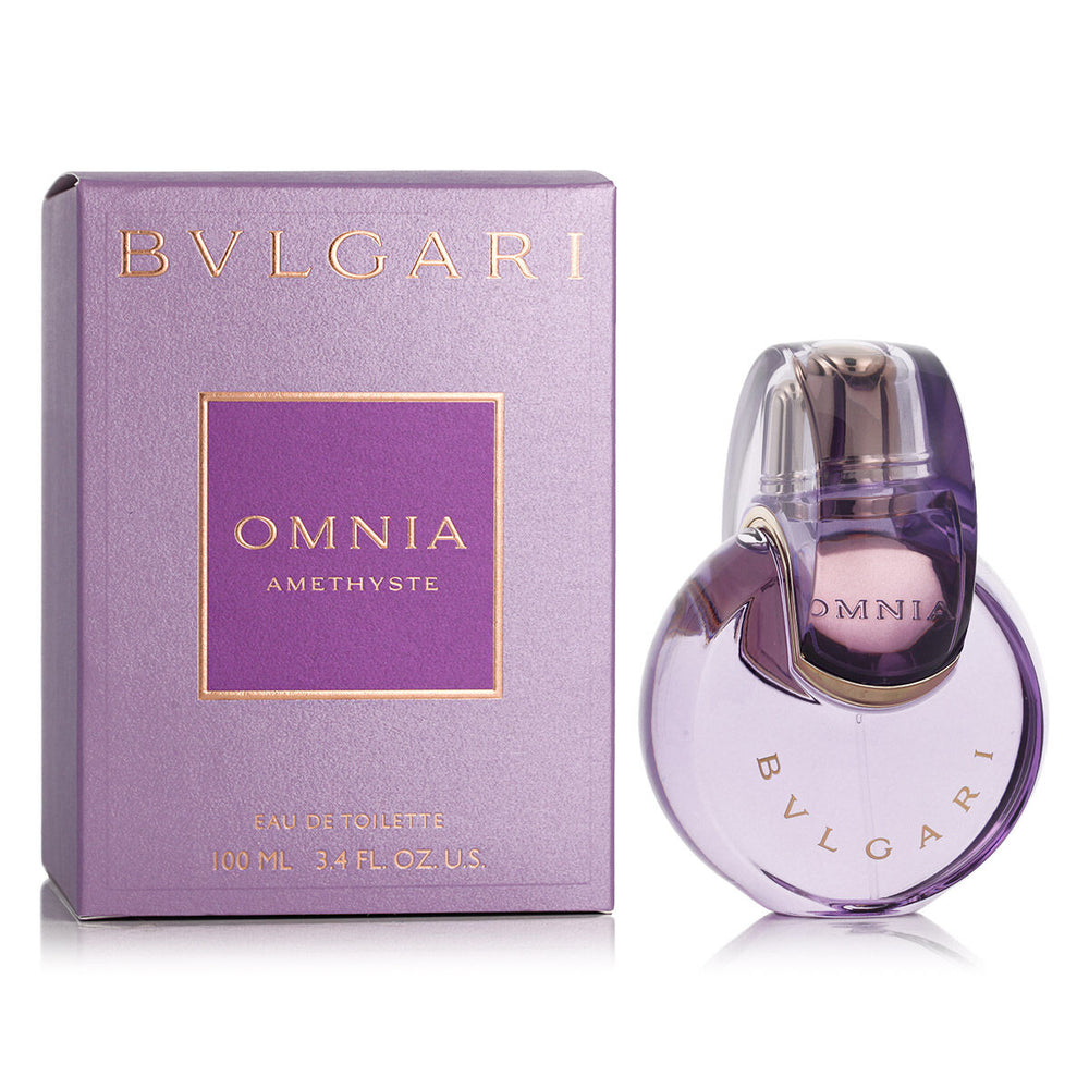 Bvlgari Omnia Amethyste Eau De Toilette 100ml Spray, 100 ml for Women