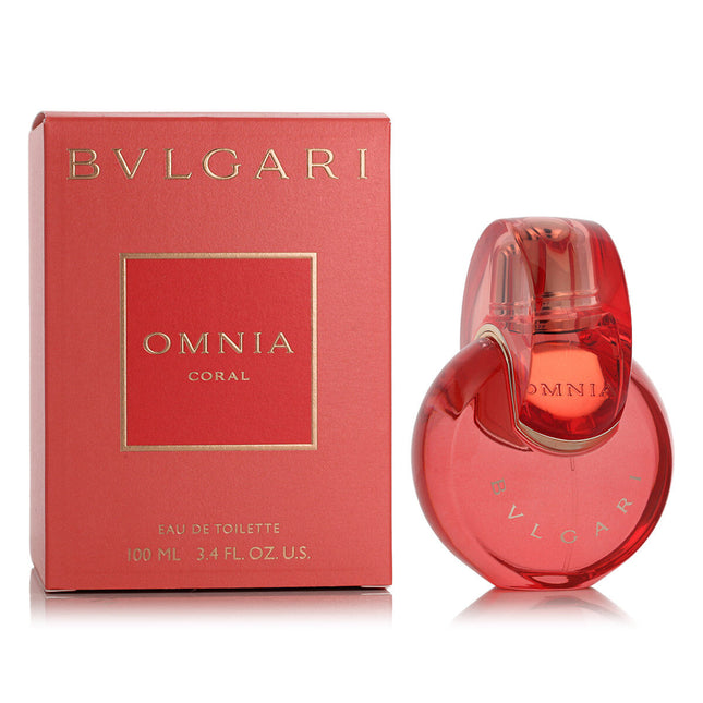 Bvlgari Omnia Coral Eau de Toilette 100ml Spray, 100 ml for Women
