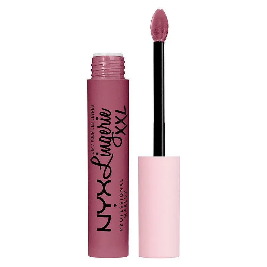 NYX Lip Lingerie XXL Matte Liquid Lipstick 4ml - 16 Unlaced, 4 g for Unisex