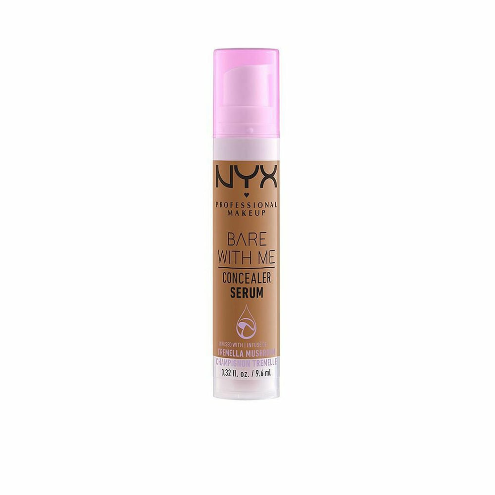 NYX Bare With Me Concealer Serum 9.6ml - 09 Deep Golden for Unisex