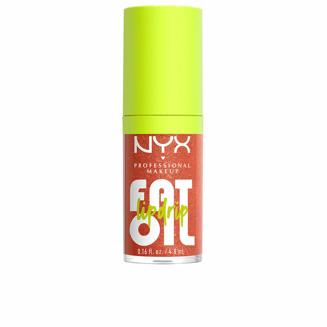 NYX Fat Oil Lip Drip Lip Gloss 4.8ml - Follow Back, 4 ml for Unisex