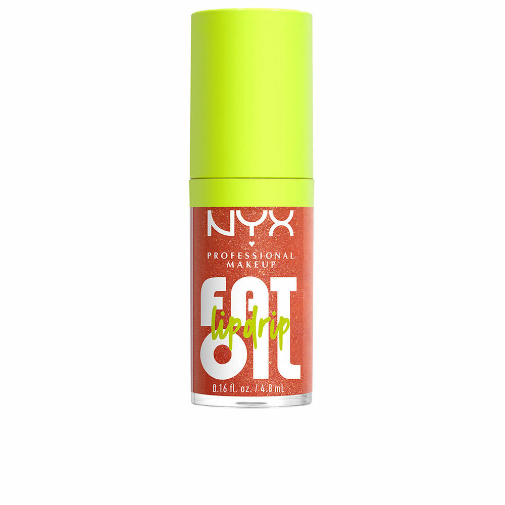 NYX Fat Oil Lip Drip Lip Gloss 4.8ml - Follow Back, 4 ml for Unisex