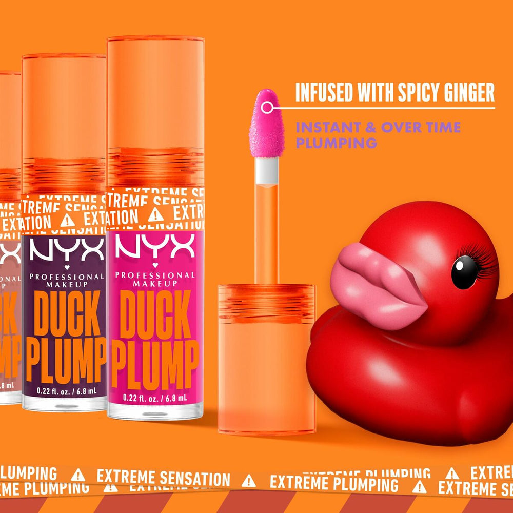 Nyx Professional Makeup Duck Plump Lip Gloss 6.8ml - Clearly Spicy, 7 ml for Unisex