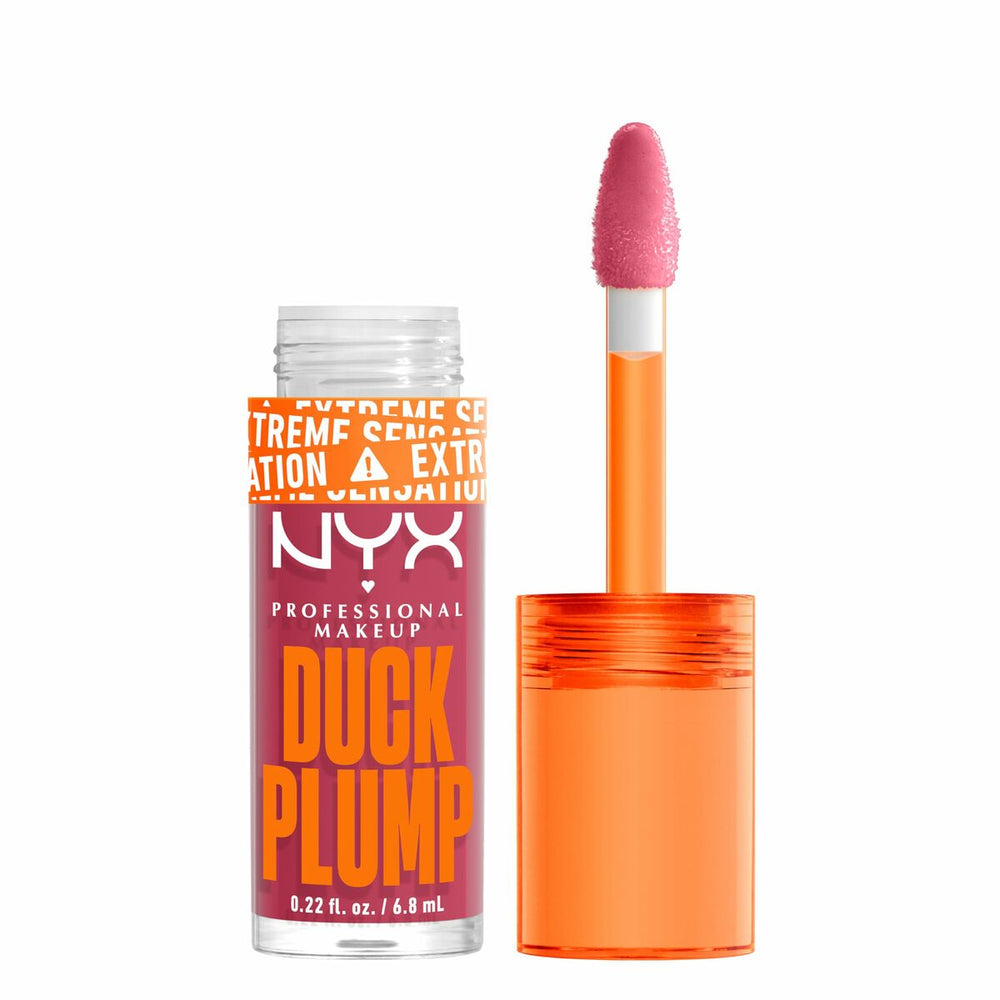 Nyx Professional Makeup Duck Plump Lip Gloss 6.8ml - Strike a Rose, 7 ml for Unisex