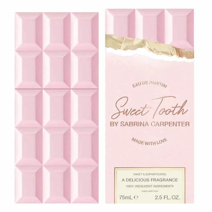 Sabrina Carpenter Sweet Tooth Eau de Parfum 75ml Spray, 75 ml for Women