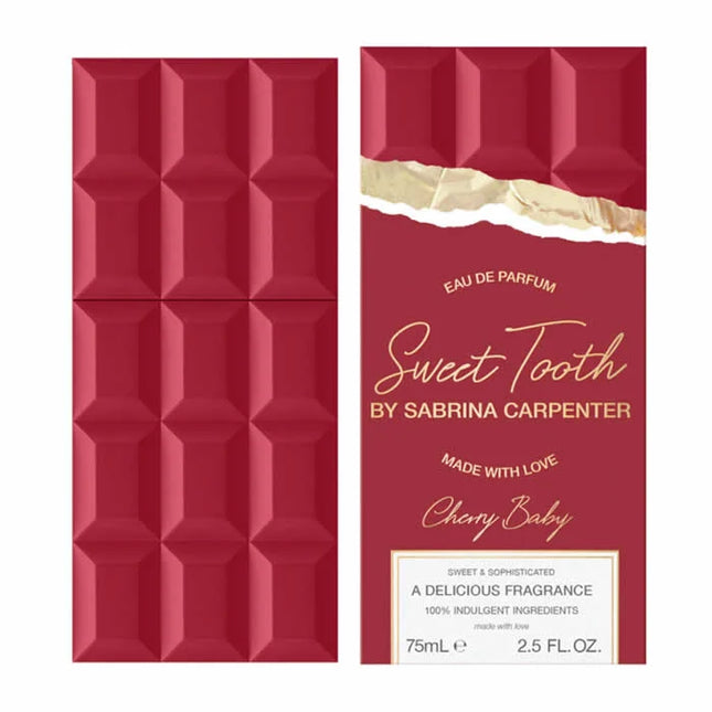 Sabrina Carpenter Sweet Tooth Cherry Baby Eau de Parfum 75ml Spray, 75 ml for Women