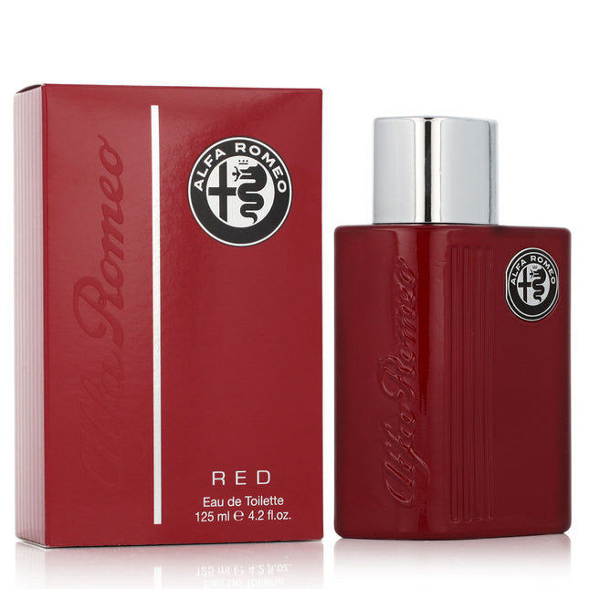 Alfa Romeo Red Eau de Toilette 125ml Spray, 125 ml for Men