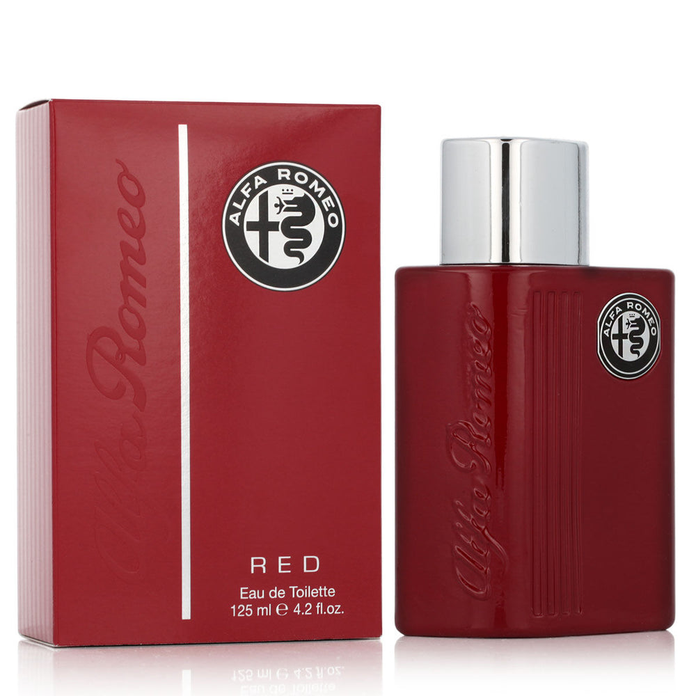 Alfa Romeo Red Eau de Toilette 125ml Spray, 125 ml for Men