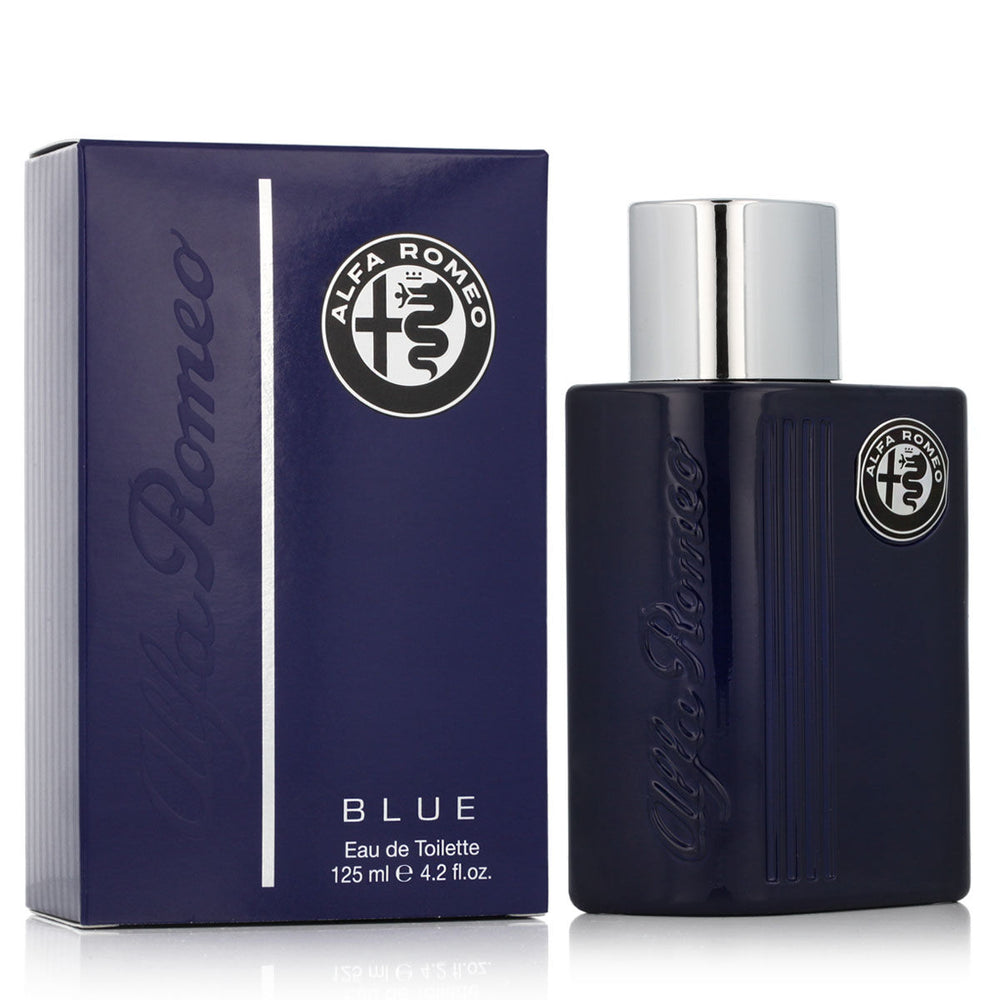 Alfa Romeo Blue Eau de Toilette 125ml Spray, 125 ml for Men
