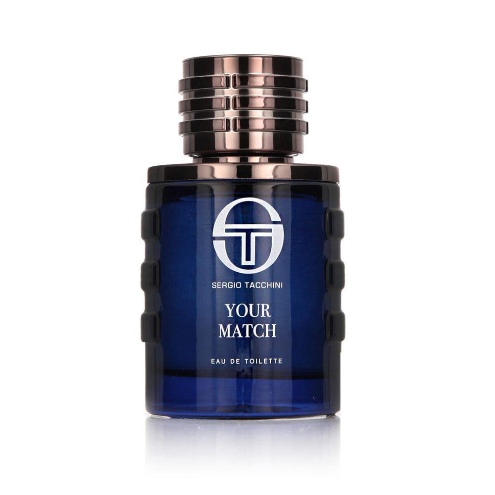 Sergio Tacchini Your Match Eau de Toilette 100ml Spray, 100 ml for Men