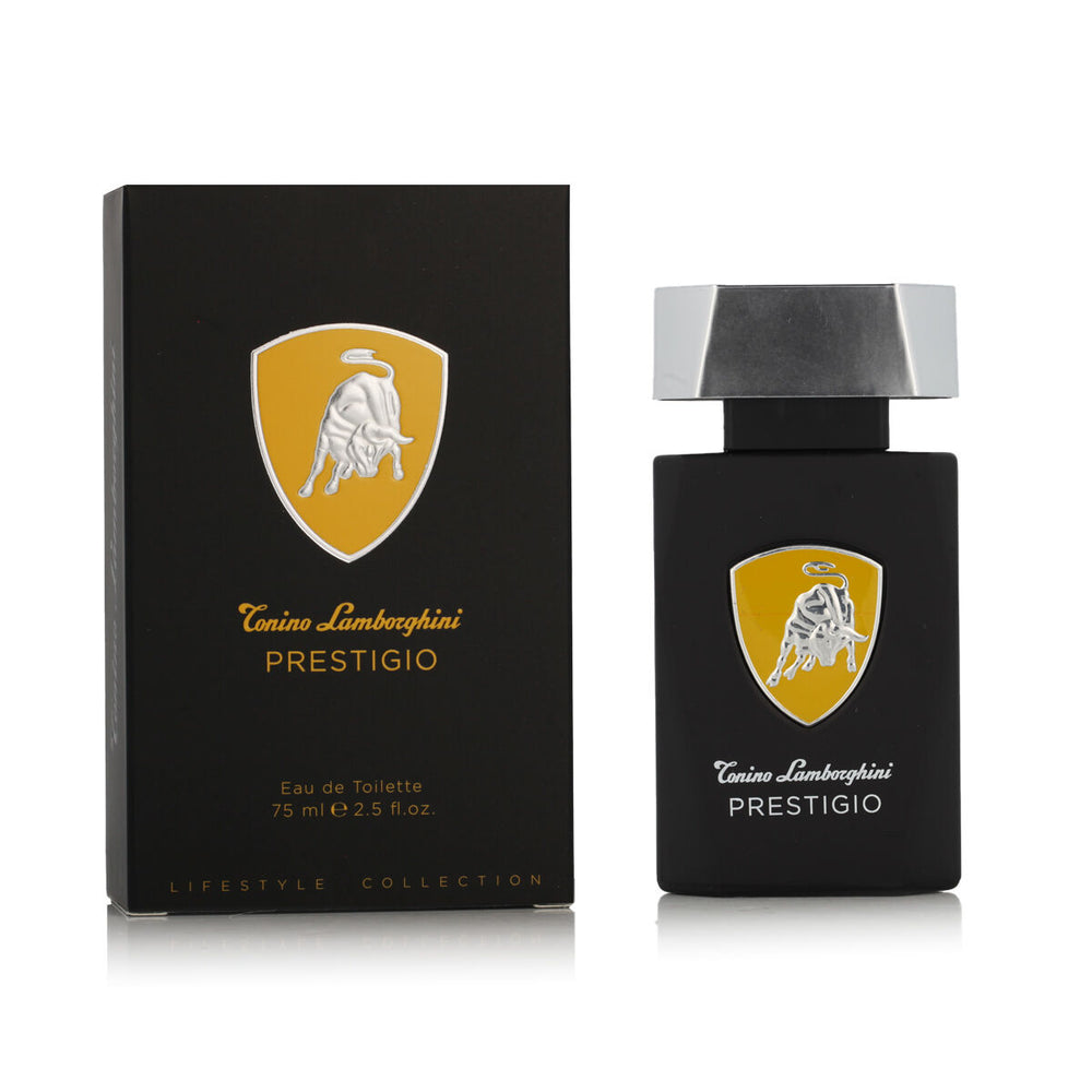Lamborghini Prestigio Eau de Toilette 75ml Spray, 75 ml for Men