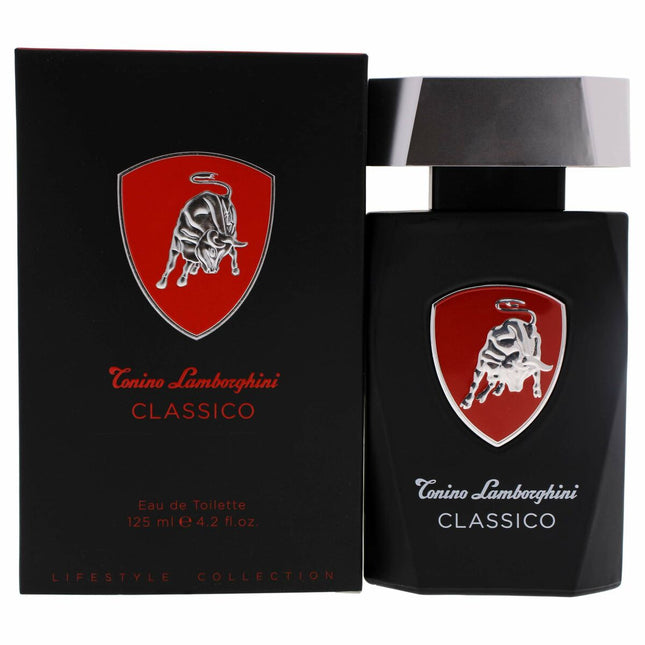 Lamborghini Classico Eau de Toilette 125ml Spray, 125 ml for Men