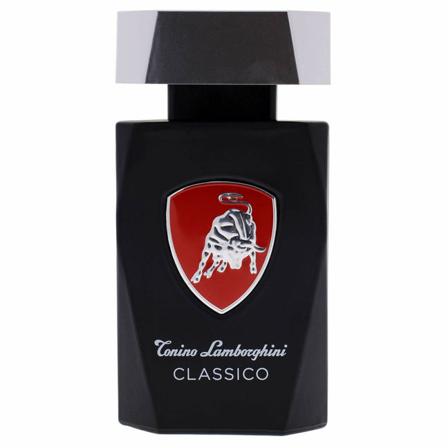 Lamborghini Classico Eau de Toilette 125ml Spray, 125 ml for Men