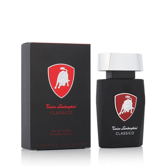 Lamborghini Classico Eau de Toilette 75ml Spray, 75 ml for Men
