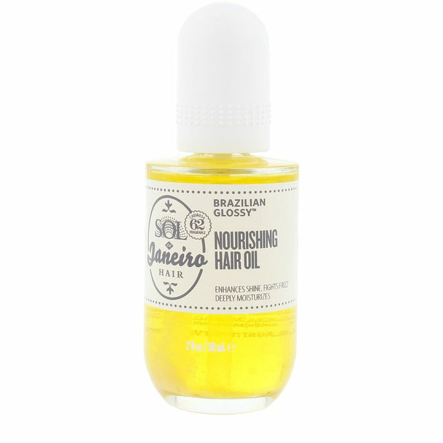 Sol De Janeiro Brazilian Glossy Nourishing Hair Oil 58ml, 58 ml for Unisex