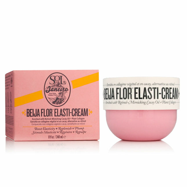 Sol De Janeiro Beija Flor Elasti-Cream Body Cream 240ml, 240 ml for Women