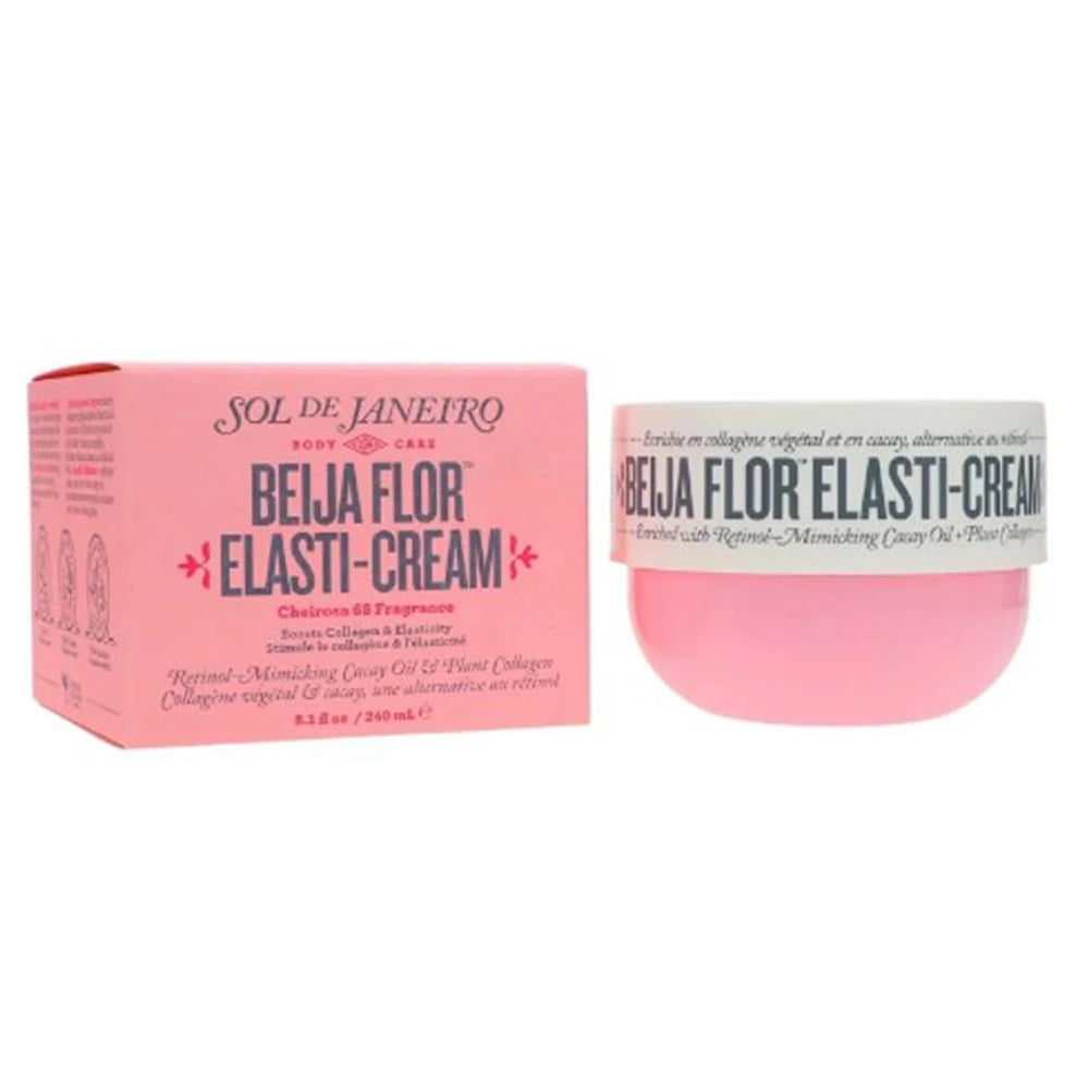 Sol De Janeiro Beija Flor Elasti-Cream Body Cream 240ml, 240 ml for Women