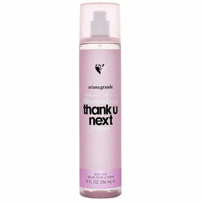 Ariana Grande Thank U, Next Body Mist 236ml Spray, 236 ml for Women