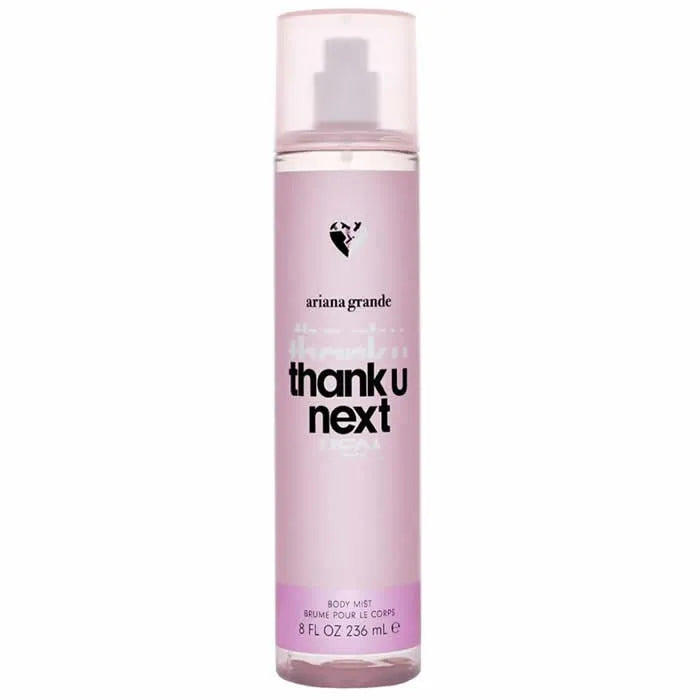 Ariana Grande Thank U, Next Body Mist 236ml Spray, 236 ml for Women