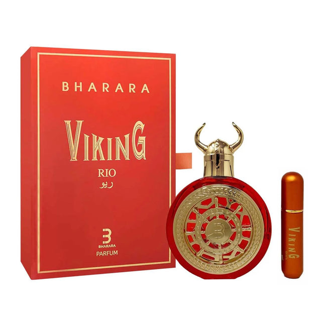 Bharara Beauty Bharara Viking Rio Eau de Parfum 100ml Spray, 100 ml for Unisex
