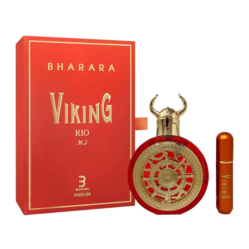 Bharara Beauty Bharara Viking Rio Eau de Parfum 100ml Spray, 100 ml for Unisex