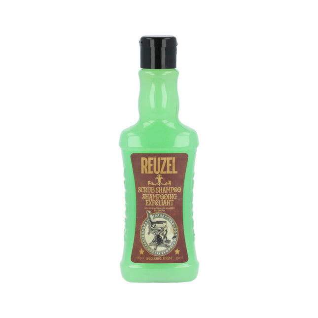 Reuzel Scrub Shampoo 350ml, 350 ml for Men