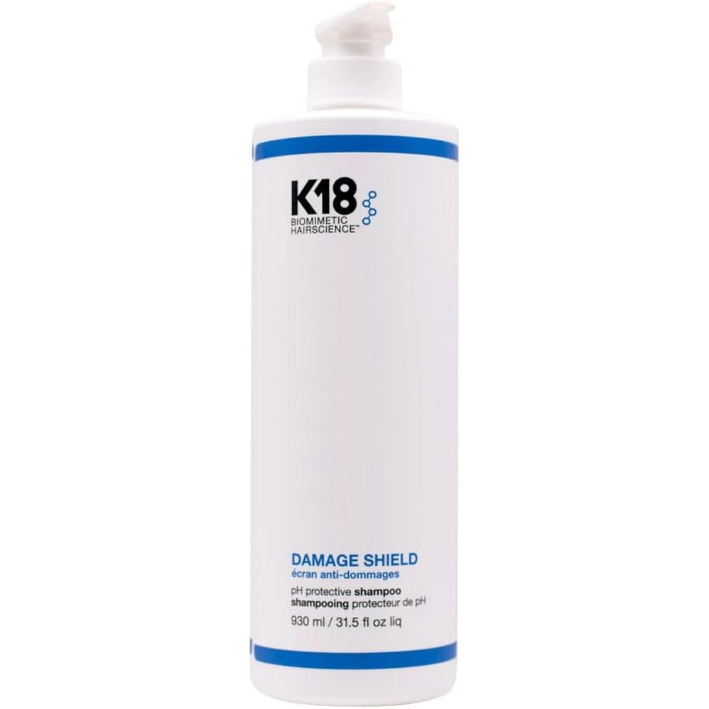 K18 Damage Shield pH Protective Shampoo 930ml, 930 ml for Unisex