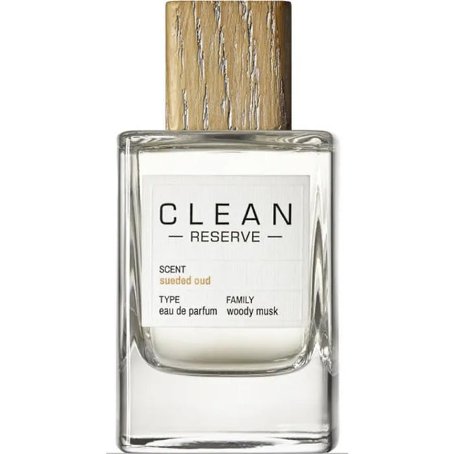 Clean Reserve Sueded Oud Eau de Parfum 100ml Spray, 100 ml for Unisex