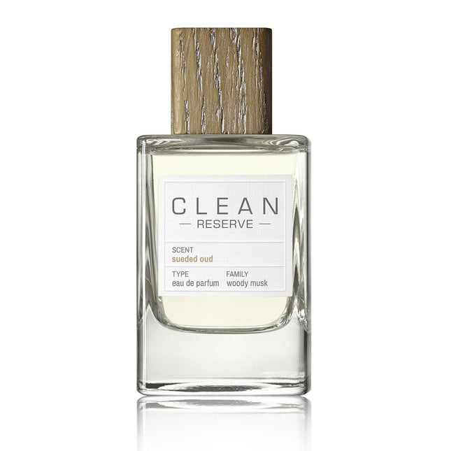 Clean Reserve Sueded Oud Eau de Parfum 100ml Spray, 100 ml for Unisex
