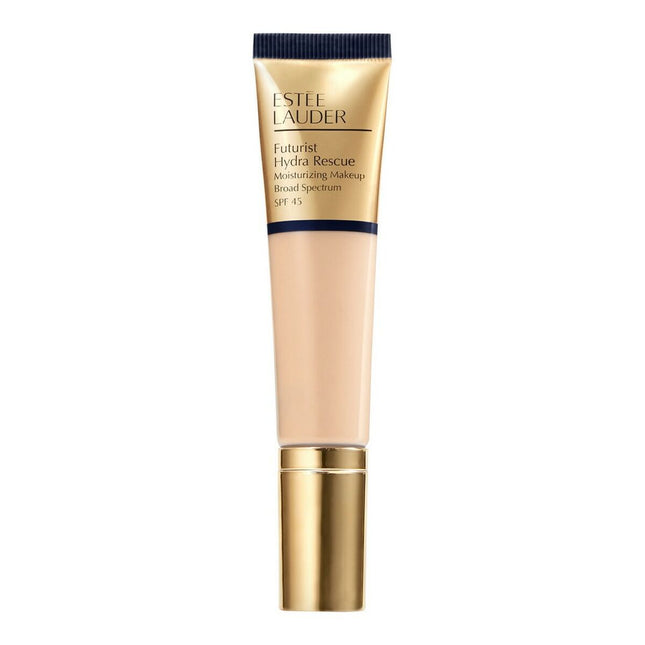 Estée Lauder Futurist Hydra Rescue SPF45 Moisturizing Foundation 35ml - 3N1IVORY BEIGE, 35 ml for Unisex