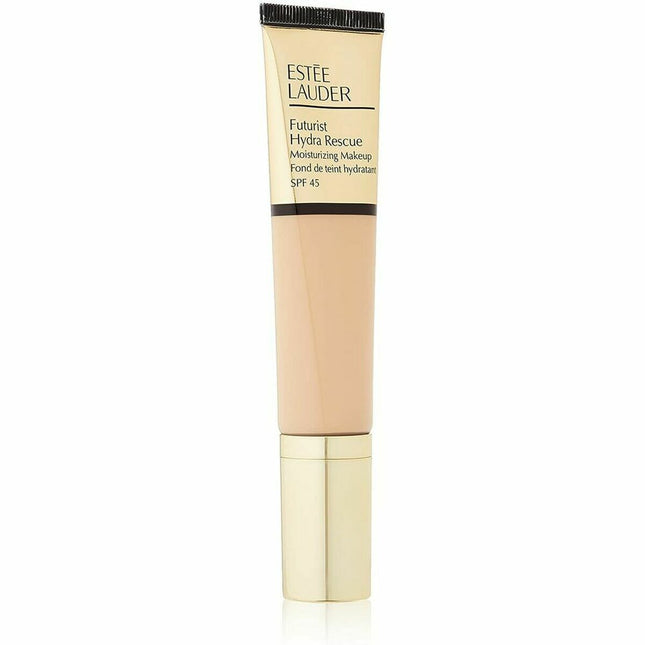 Estée Lauder Futurist Hydra Rescue SPF45 Moisturizing Foundation 35ml - 1W2SAND, 35 ml for Unisex
