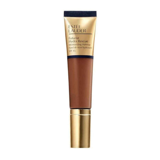 Estée Lauder Futurist Hydra Rescue SPF45 Moisturizing Foundation 35ml - 6W1 Sandalwood, 35 ml for Unisex