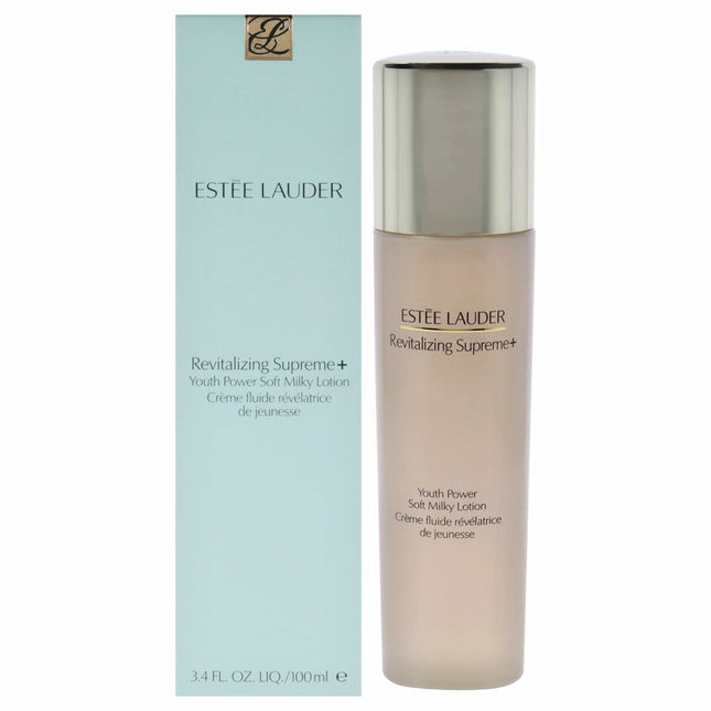 Estée Lauder Revitalizing Supreme + Youth Power Soft Milky Face Lotion 100ml, 100 ml for Unisex
