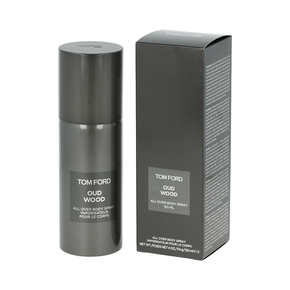 Tom Ford Private Blend Oud Wood Body Spray 150ml, 150 ml for Unisex