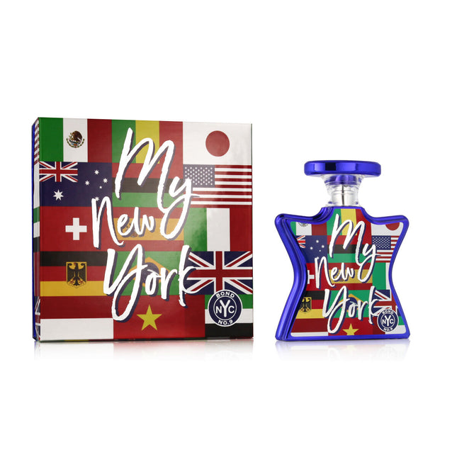 Bond No 9 My New York Eau de Parfum 100ml Spray, 100 ml for Unisex