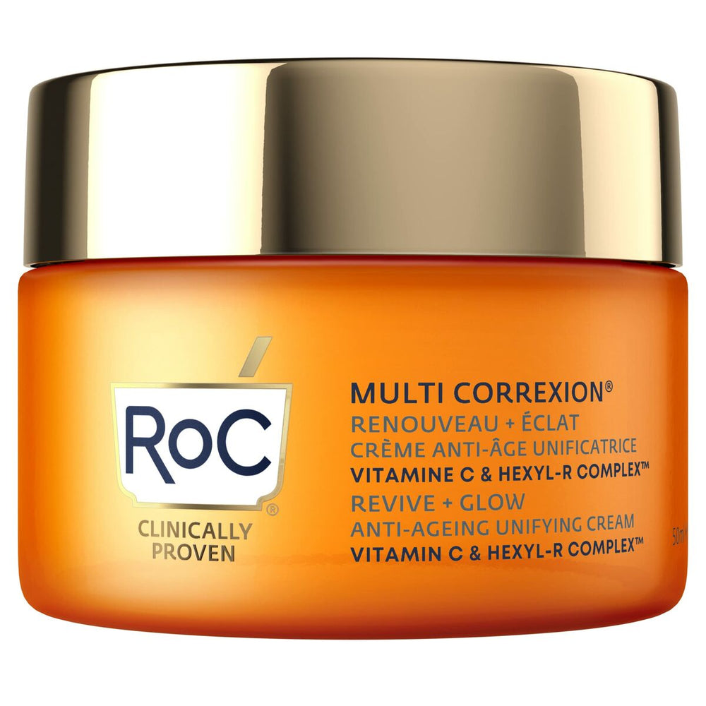 Roc Multi Correxion Revive & Glow Anti Aging Unifying Cream Rich 50 ml for Unisex