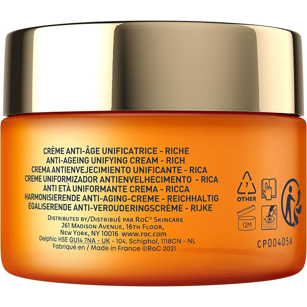 Roc Multi Correxion Revive & Glow Anti Aging Unifying Cream Rich 50 ml for Unisex