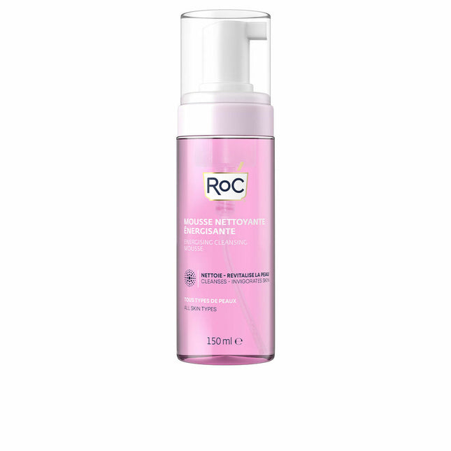 Roc Energising Cleansing Mousse 150ml for Unisex