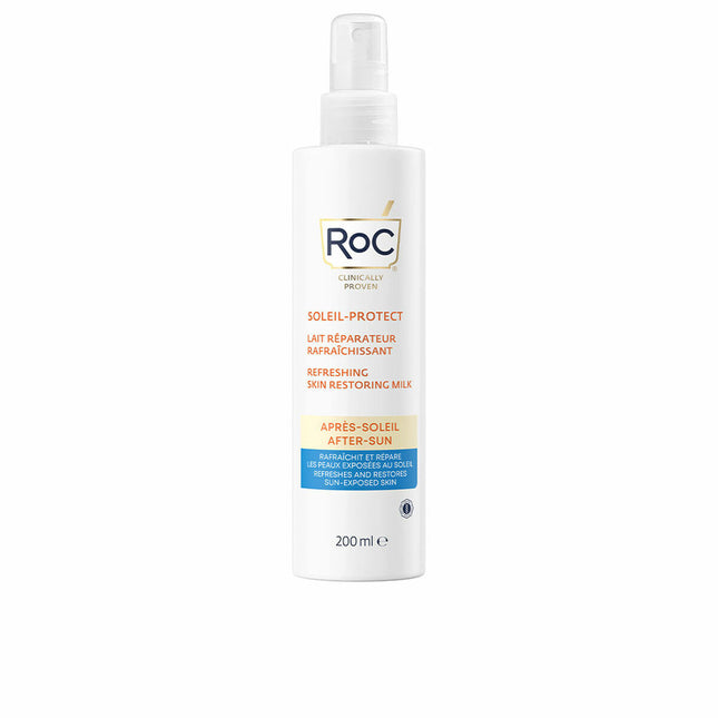 Roc Soleil-Protect Refreshing Skin Restoring After Sun Milk 200ml, 200 ml for Unisex