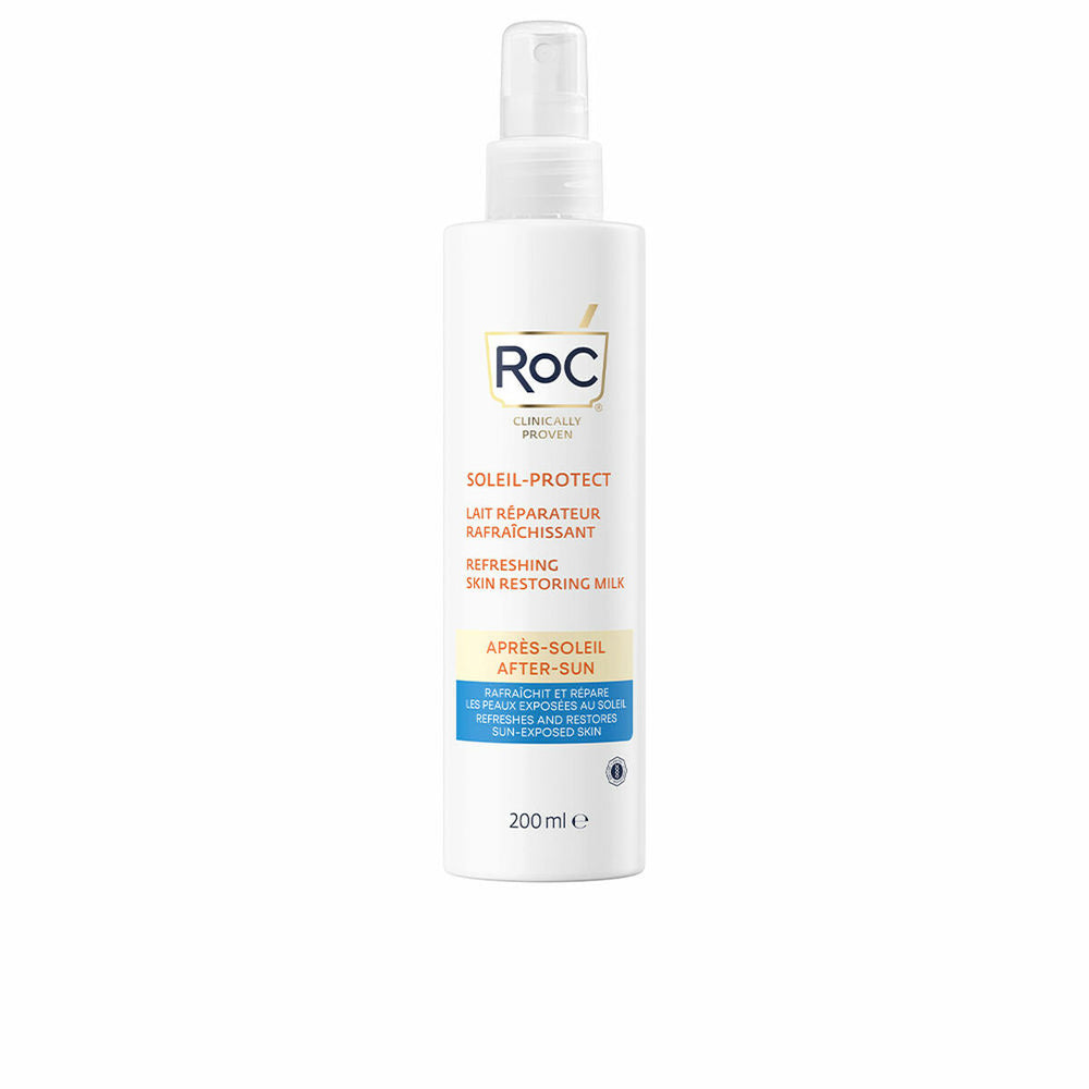 Roc Soleil-Protect Refreshing Skin Restoring After Sun Milk 200ml, 200 ml for Unisex