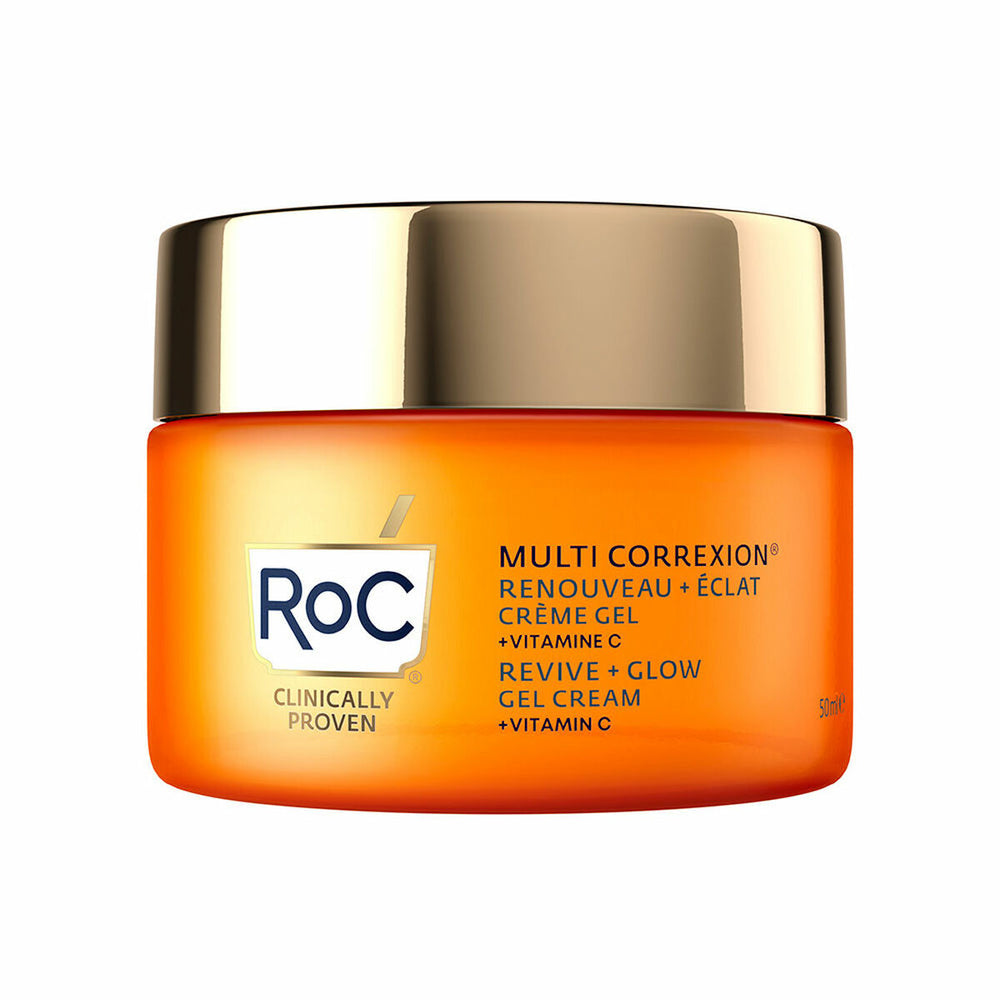 Roc Multi Correxion Revive & Glow Vitamin C Gel Cream 50ml, 50 ml for Unisex