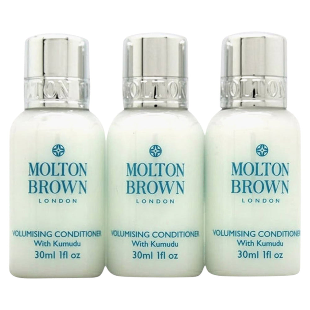 Molton Brown Volumising Conditioner With Kumudu Gift Set 3 x 30ml for Unisex