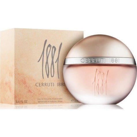 Cerruti 1881 Eau de Toilette 100ml Spray, 100 ml for Women