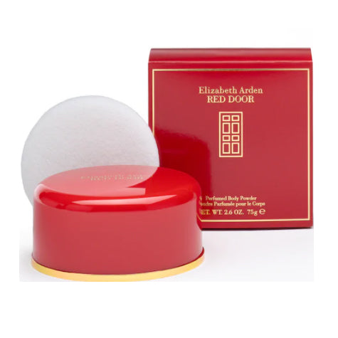 Elizabeth Arden Red Door Perfumed Body Powder 75g, 75 g for Women