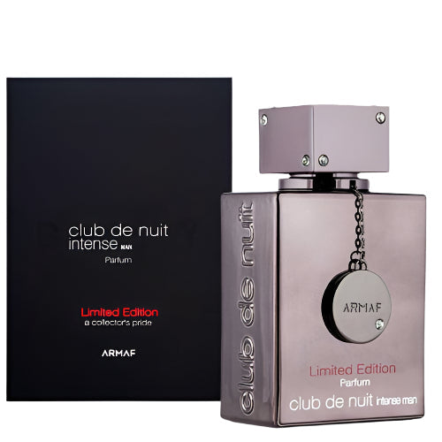 Armaf Club De Nuit Intense 2024 Limited Edition Gift Set 105ml Parfum + Cufflinks, 105 ml for Men